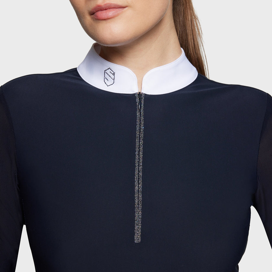 Samshield - Polo Louison Air Long Sleeves - SS24 - Sellerie de Sophie